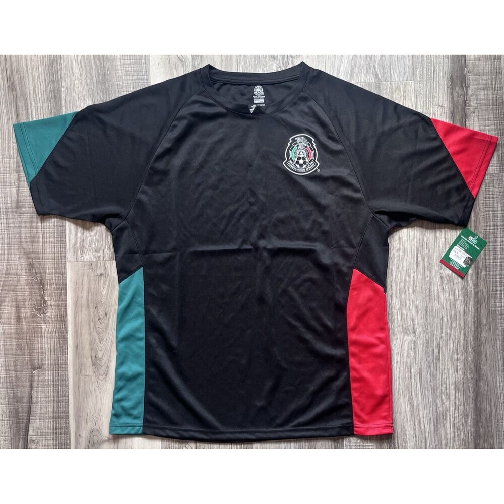 NWT XL Icon Sports Mexico National Football Team Striker Game Day Shirt FMF172PF